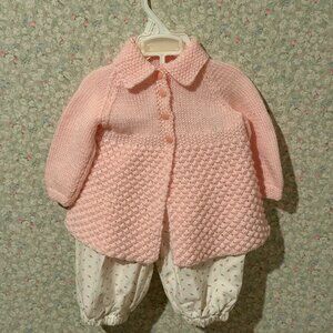 matching baby girls set